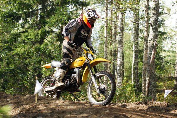 Suzuki RM Hyvinkää Scramble 2012